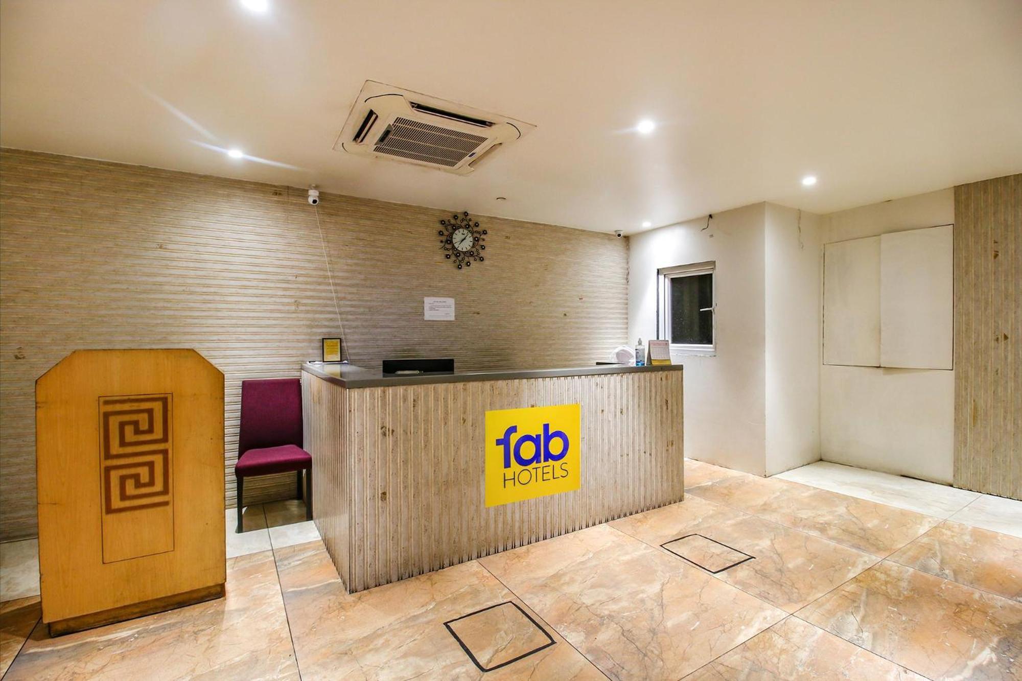 Fabhotel The Oasis Bhopal Exterior photo
